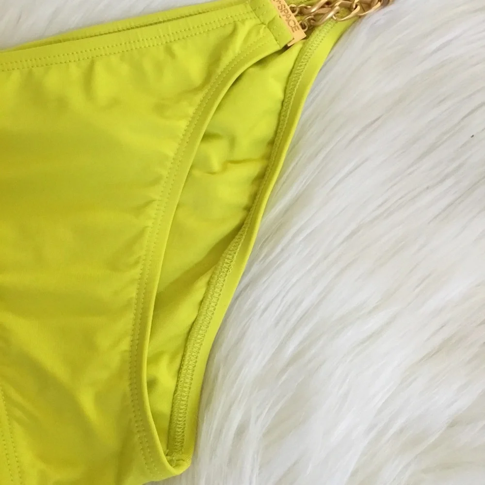 L*Space Full Cut Bikini Bottom Size S